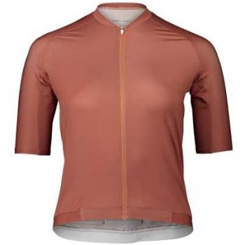 Maillot POC Pristine manga corta mujer color marrón anaranjado