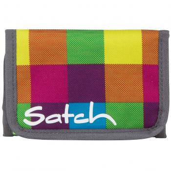 Satch Uni Geldbörse Mehrfarben – Seriennummer SAT-WAL-003-901