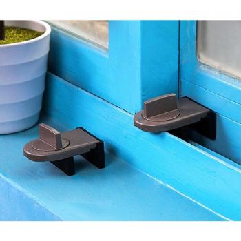 2 Pcs Window Security Stoppers