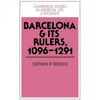 Ingles otros  barcelona and its rulers 1096-1291 hb  cambridge