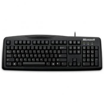 Microsoft Tastiera USB 200 – Cavo 1,8 m, Nera (Spagna)
