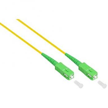 Good Connections OS2 LWL Simplex‑Patchkabel SC (APC) → SC (APC), 9/125 SM – 10 m