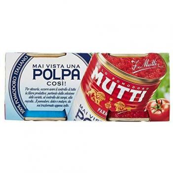 Mutti Crushed Tomatoes 2 x 210g