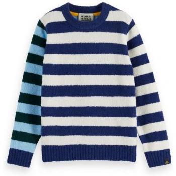 Scotch & Soda 177816 Felpa a Strisce Cromate 10 Anni