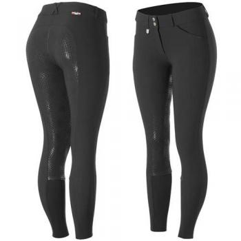 Damen Reithose Horze Grand Prix mit Vollbesatz und Grip