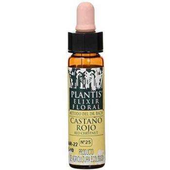 Flores De Bach Castaño Rojo-25 Elixir Floral Eco 10 ml de elixir floral | Plantis