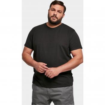 Urban Classics Bio-Fitted Stretch Tee aus nachhaltigem Material in schwarz, Größe L
