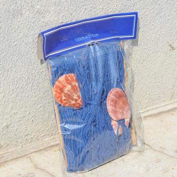 Shell Decor Fishing Net for Garden and Home