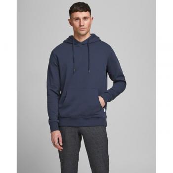 Sudadera con capucha Jack & Jones azul marino