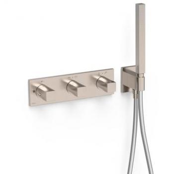 Grifo 30725401AC B-SYSTEM, Empotrado y Termostático, 4 Vías, Acero