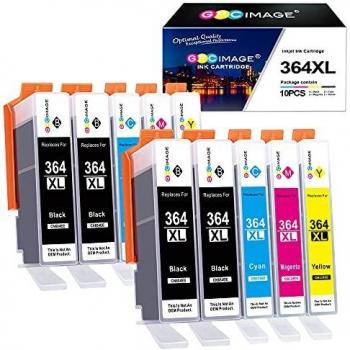 GPC Cartuccia HP 364 Compatibile Giallo