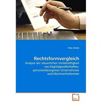Rechtsformvergleich