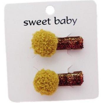 Princess Sequin Hair Clips for Children
