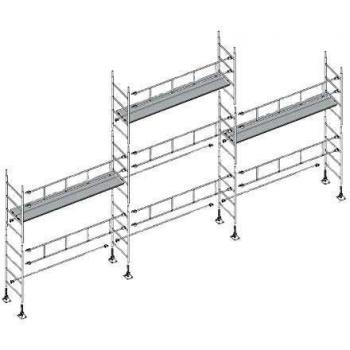 Echafaudage Spécial Toiture 7m x 9m P