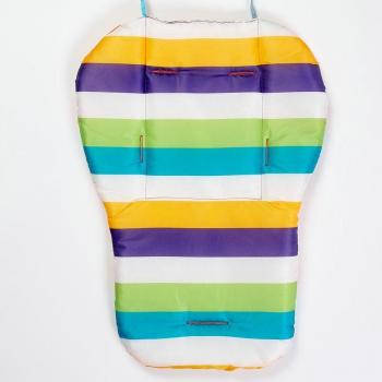 Colorful Stroller Seat Mat