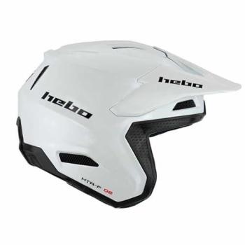 Hebo Casco Jet Zone Pro White S Unicolor