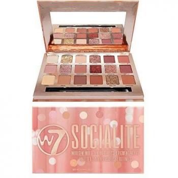 W7 Socialite Pink Nude Palette