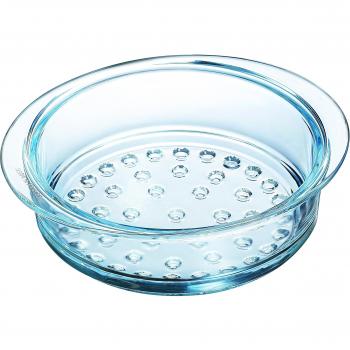 Clear Pyroflam Glass Steamer 20cm