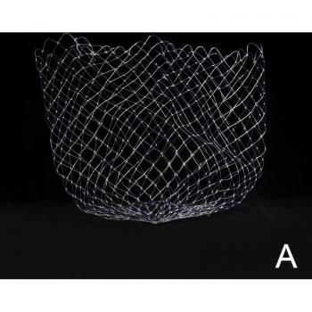 Double Braided Mesh Net Fishing Landing Net 60 cm
