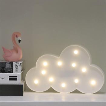 DecoNube: Luz Decorativa Blanca