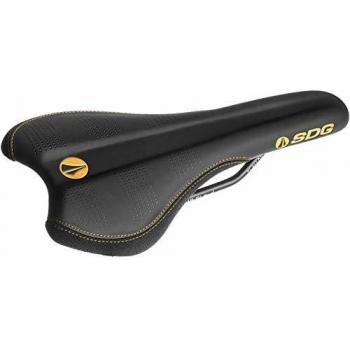 Sella MTN Lega di Titanio 137 mm Nero/Oro per Uomo