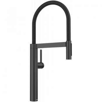 Rubinetto da Cucina Blanco Nero Opaco CULINA-S II