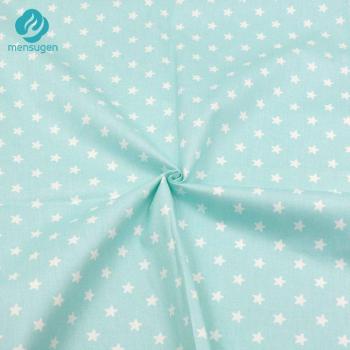 Mensugen Multicolor Stars Fabric for Cushions and Pillows