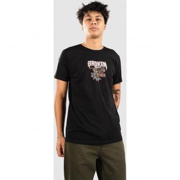 Broken Promises Big Bark T-Shirt Herren schwarz