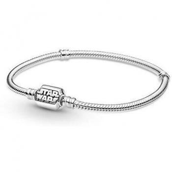 PULSERA PANDORA MOMENTS CADENA SERPIENTE CIERRE STAR WARS