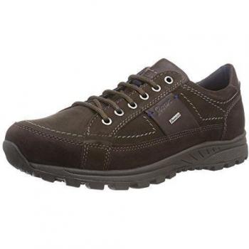 Zapatos de cuero Sioux Fableo-152-Tex, color marrón para hombre
