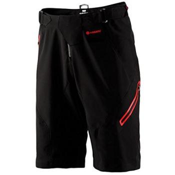 Airmatic MTB Shorts 100 % – Schwarz, EU‑Größe 30