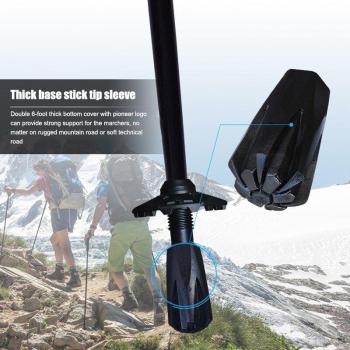 Alpenstock Crutch Tip Covers