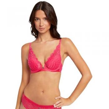 Push‑Up BH Morgan Romane, Damenmodell 90 A, rosa‑pink
