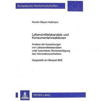 Lebensmittelskandale und Konsumentenreaktionen