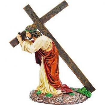 Religious Cross Car Charm