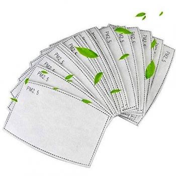 Filtros de Carbón Activado PM2.5 para Adultos