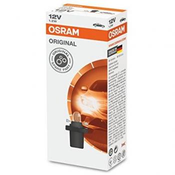 Osram 2721MF Innenraumleuchte B8.5D, 12V, 1,2W, 10 Stück