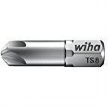 Zot 10 x 25mm Torq-Set Bit Set with Torsion Zone 1/4