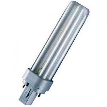 Osram Dulux D/E 18W/830 Fluorescent Compact Lamp (CFL)