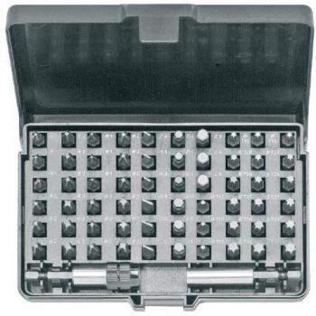 Chiave a Bussola con Confezione di Embout 1/4” (61 pezzi)