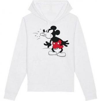 Kapuzenpullover Micky Maus Tongue für Damen