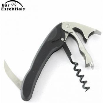 Stainless Steel Double Hinge Corkscrew