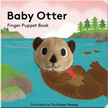 Baby Otter Finger Puppet Book