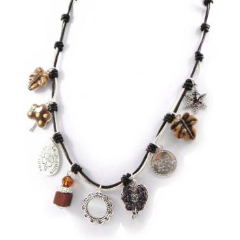 Collare di Luce Lily H9869 Dame Natura Marrone