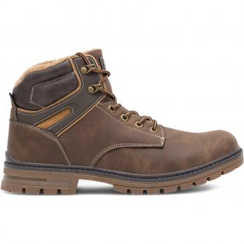 VS21M2019-3 Marrone Polacchine Lanetti