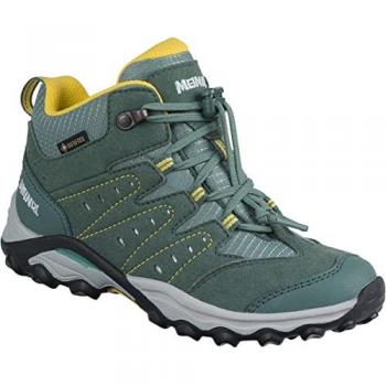 Meindl Tuam Junior 2095‑06 Kids‑Wanderschuhe, Schilf, GORE‑TEX