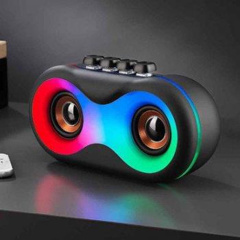 Retro Radiance Bluetooth Speaker