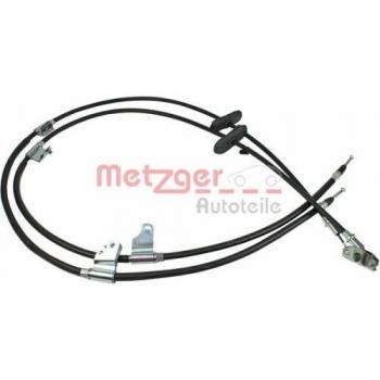 High‑Power Parking Brake Cable Pulley – Metzger 11.5783