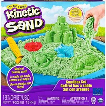Set de Arena Kinetic Sand Verde
