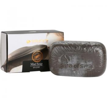 Dead Sea Mineral Infused Black Mud Soap 125g